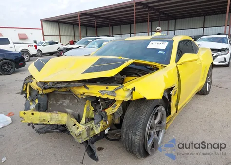 2012 Chevrolet Camaro 2Lt из США, поврежденный, VIN 2G1FC1E37C9108547